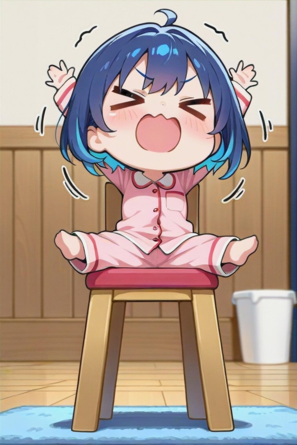 ヤダーーーー！！