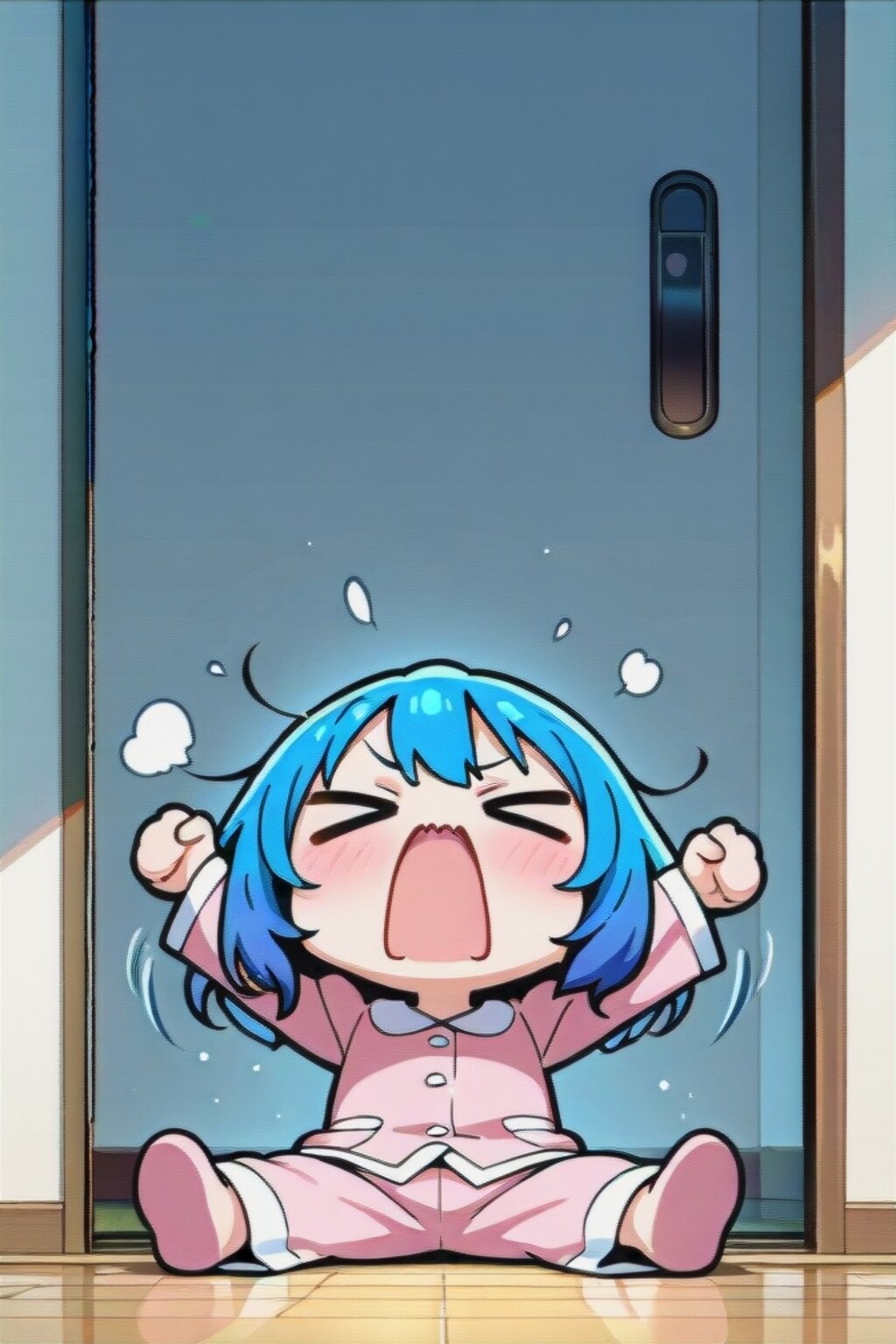 ヤダーーーー！！