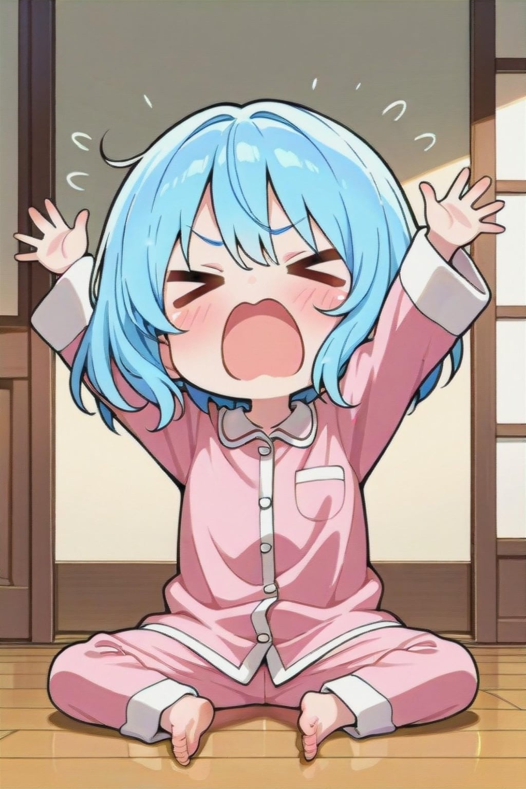 ヤダーーーー！！