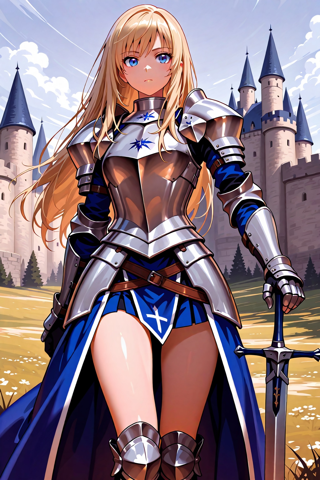 美少女騎士