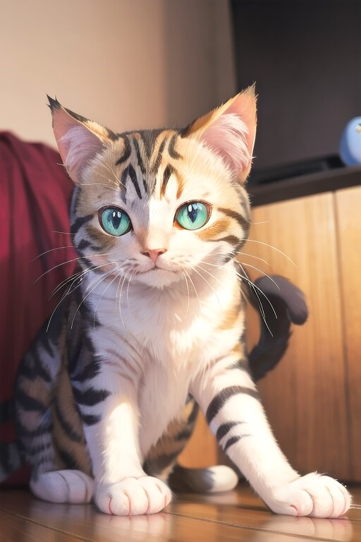 【動物】私に何かようかね？