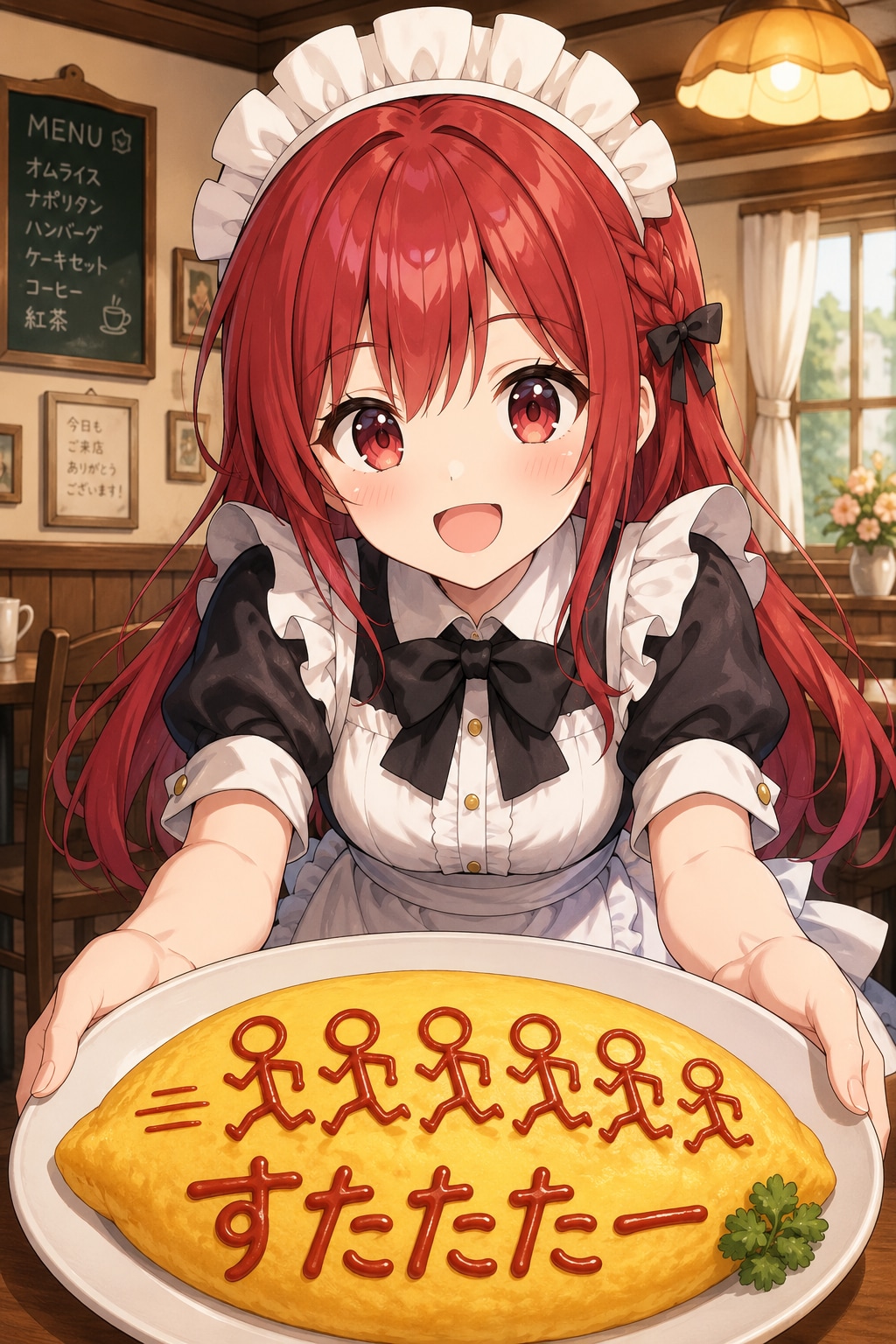 きょうのオムライス