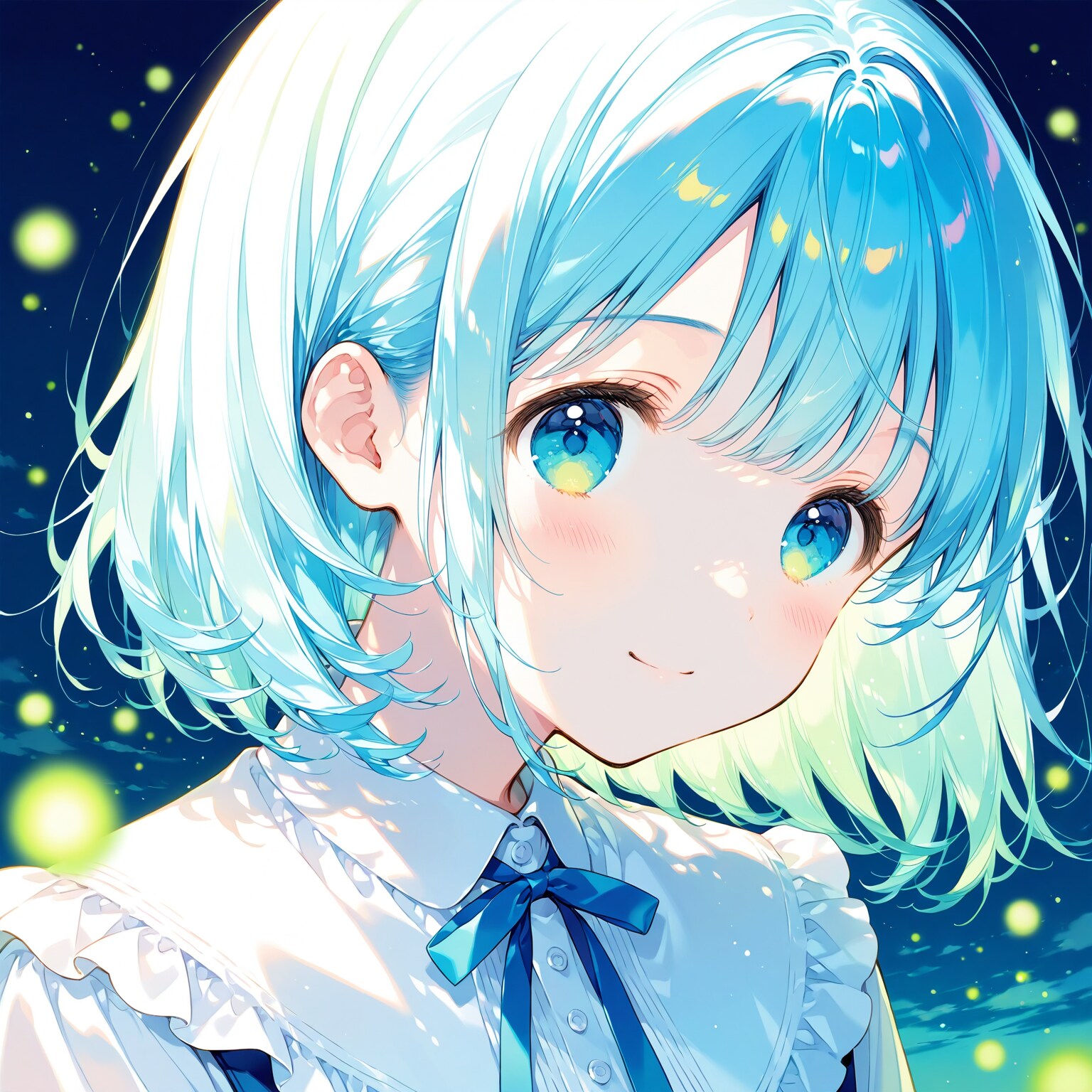 初夏色の少女
