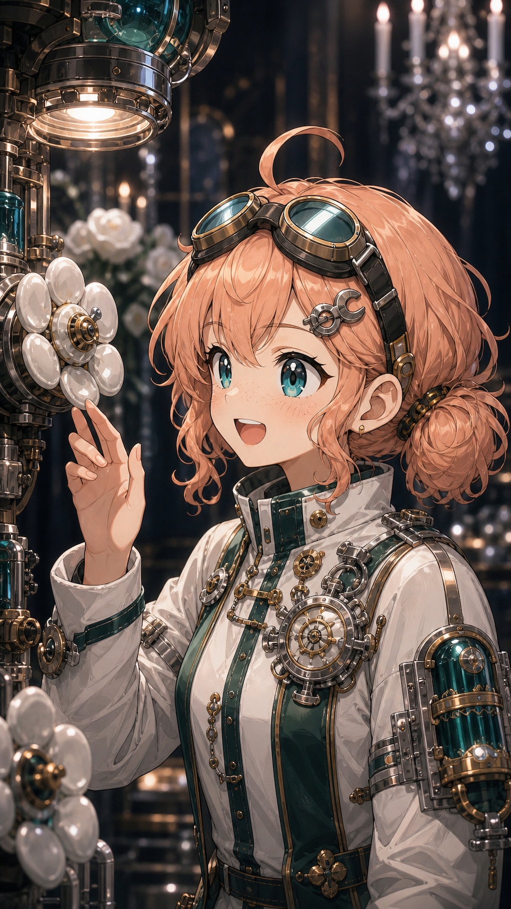 蒼光の回廊を渡る機巧少女