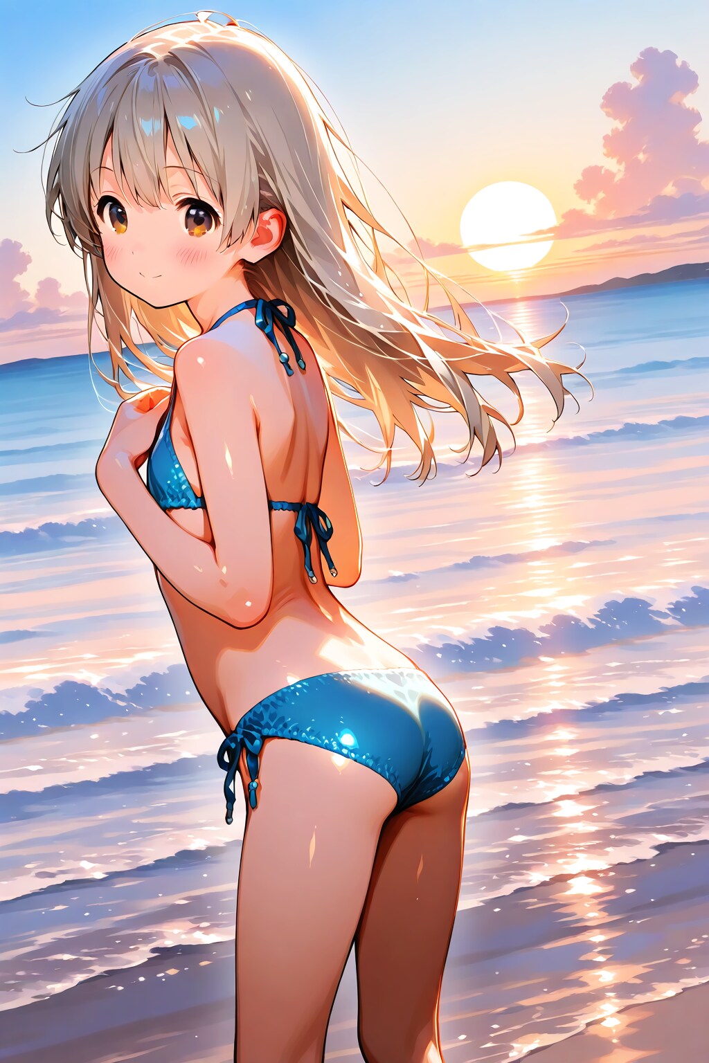 時が経つのも忘れて