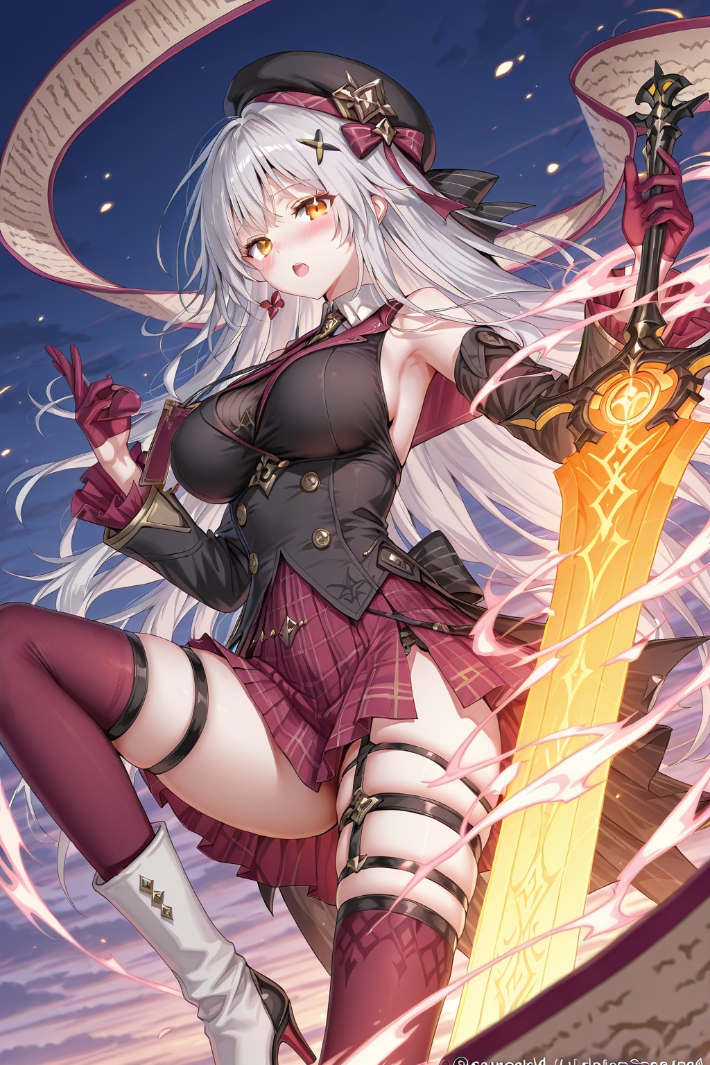 魔法の乳秘密剣巻