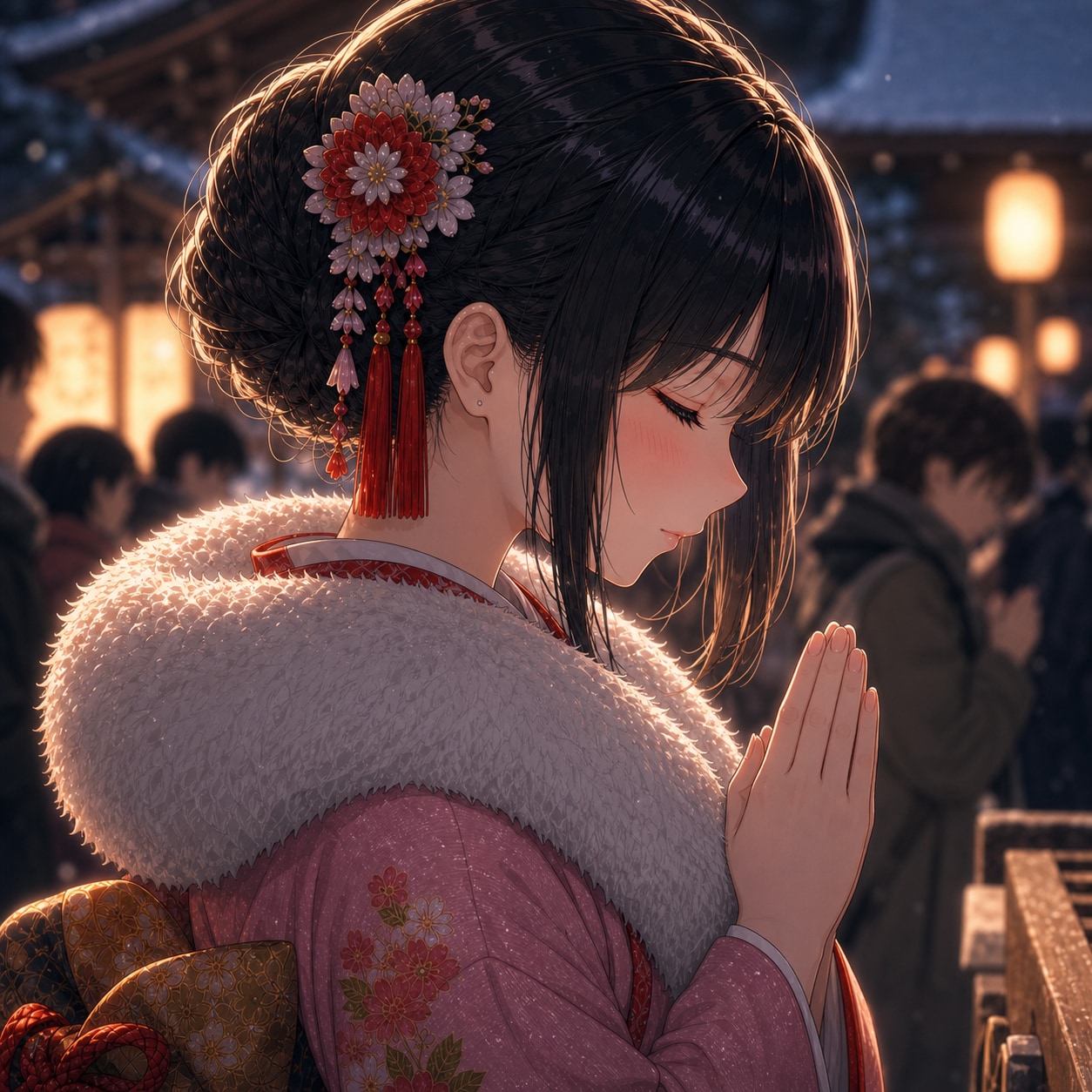 はつもうで