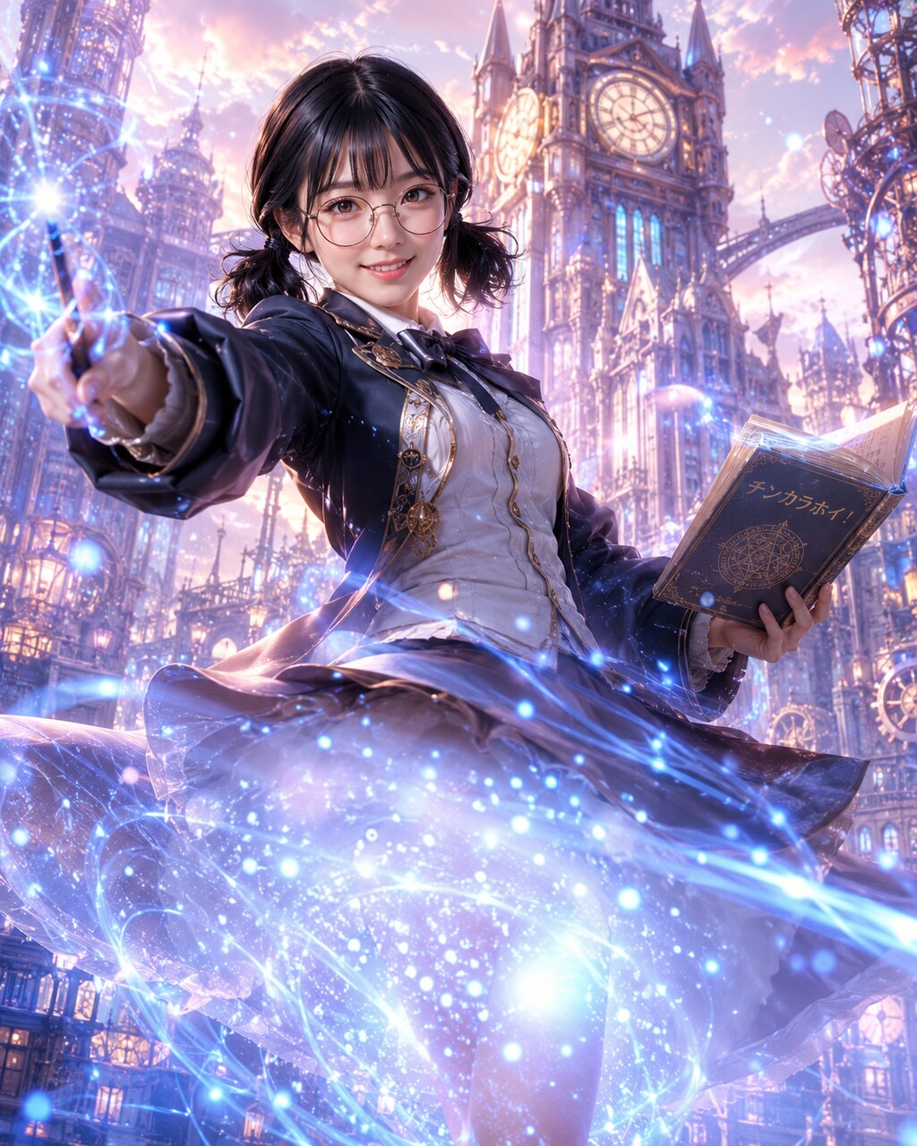 魔法使いのびかちゃん