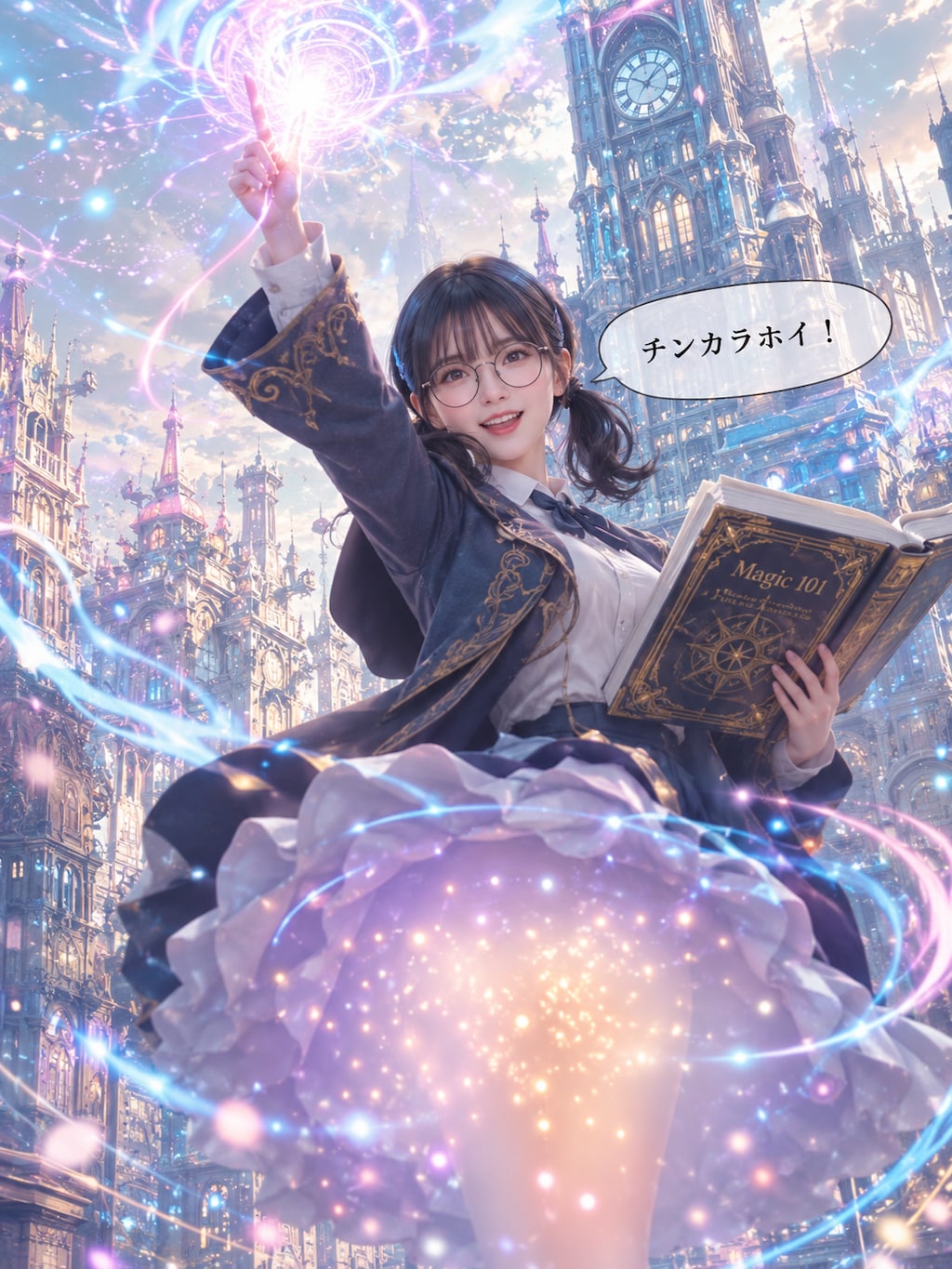 魔法使いのびかちゃん