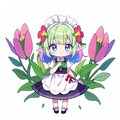 ちびエルフちゃんメイド 5枚目