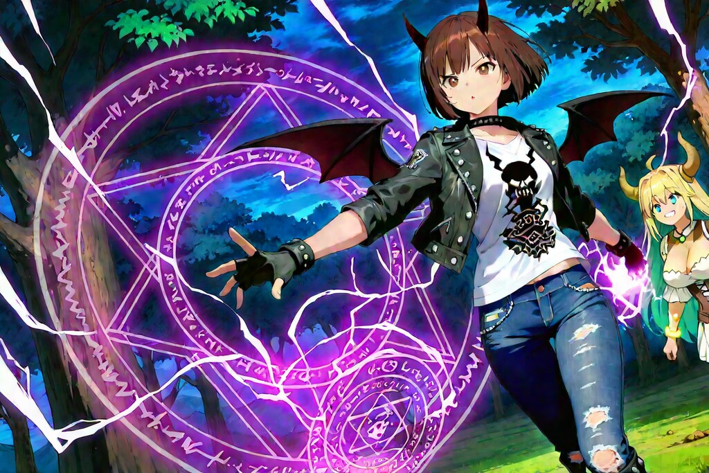 メイヘム一行：ゆりなデビル