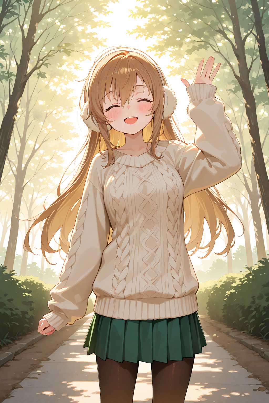 イオン:だぼだぼフクー