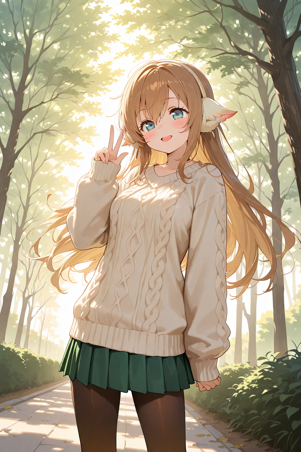 イオン:だぼだぼフクー