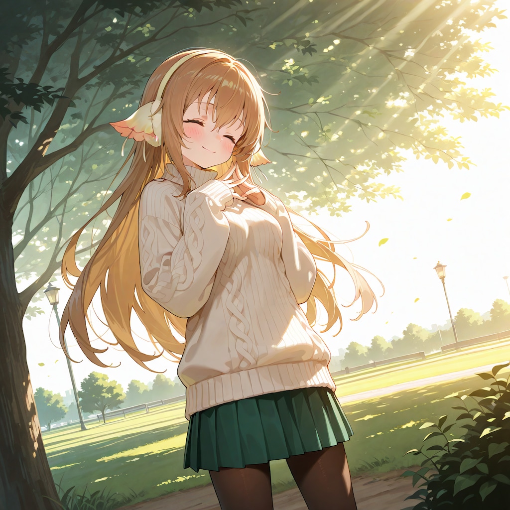 イオン:だぼだぼフクー