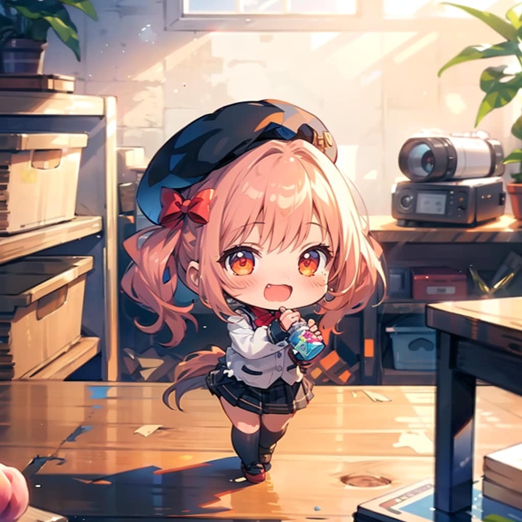 桃を、置いておいた。