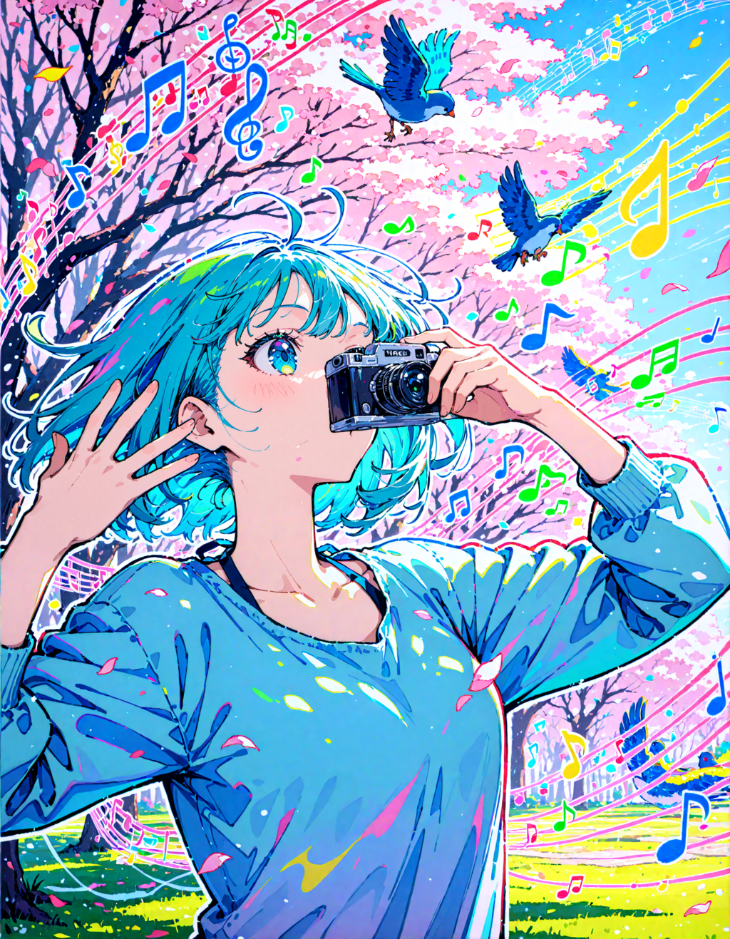 今日はカメラ発明記念日。ミュージックの日　その７