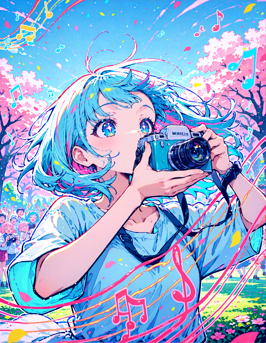 今日はカメラ発明記念日。ミュージックの日　その７