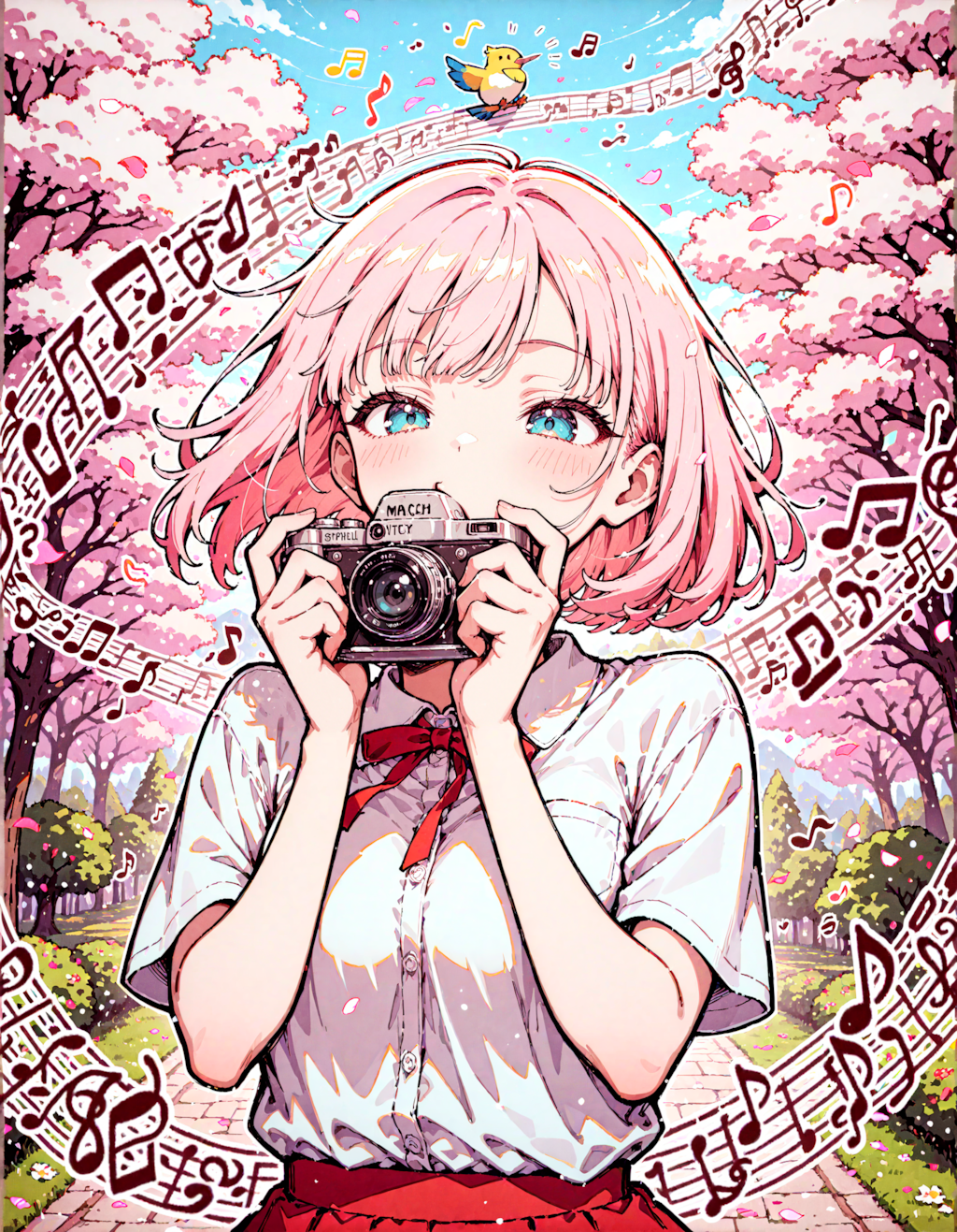 今日はカメラ発明記念日。ミュージックの日　その７