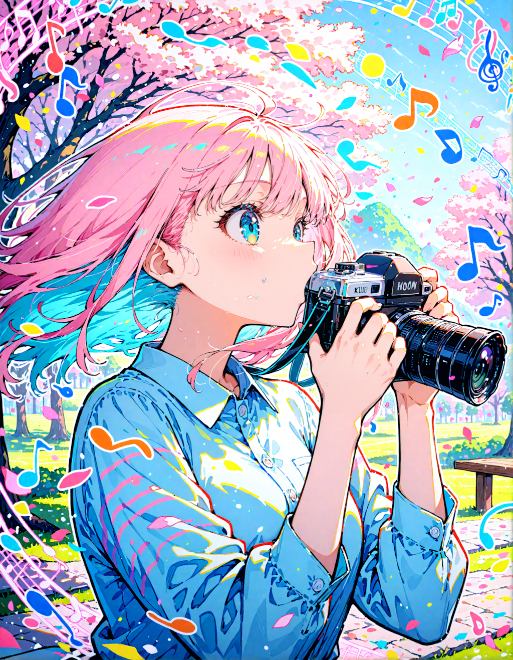 今日はカメラ発明記念日。ミュージックの日　その７