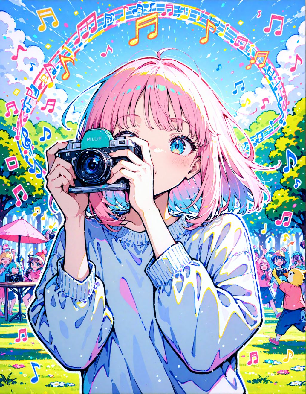 今日はカメラ発明記念日。ミュージックの日　その７