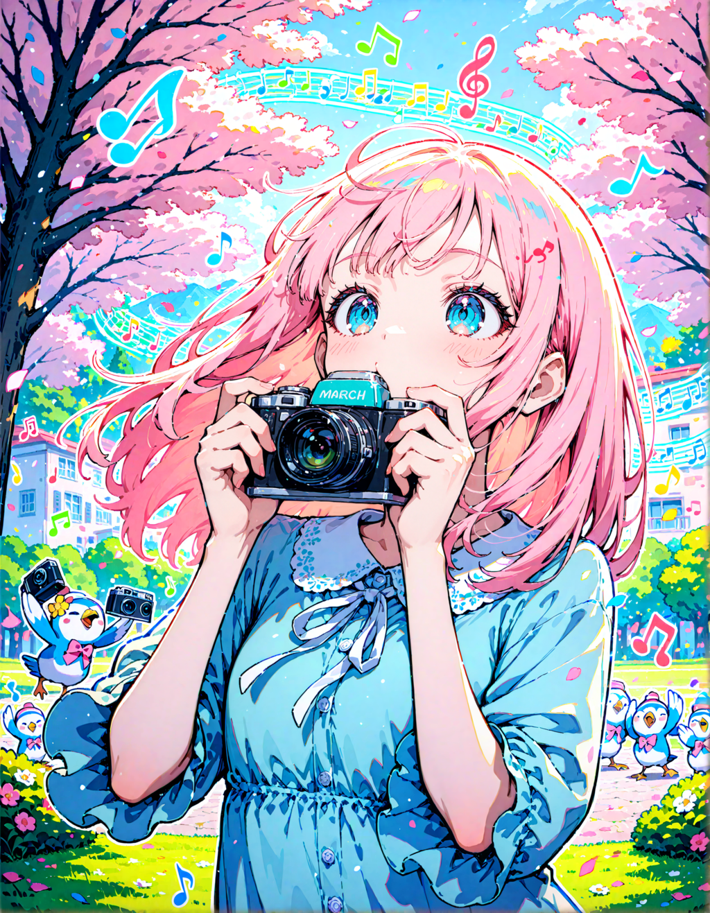 今日はカメラ発明記念日。ミュージックの日　その７