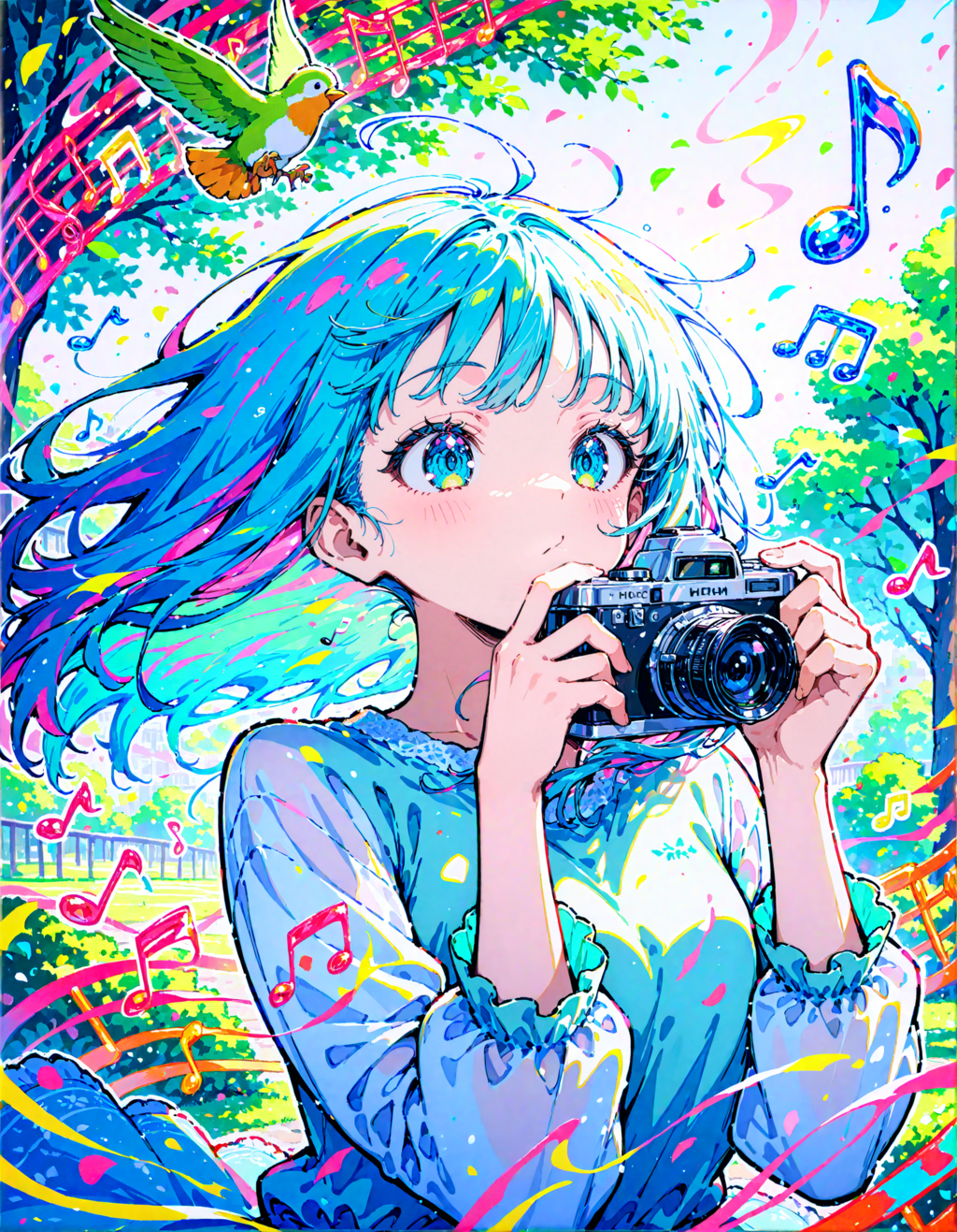 今日はカメラ発明記念日。ミュージックの日　その７