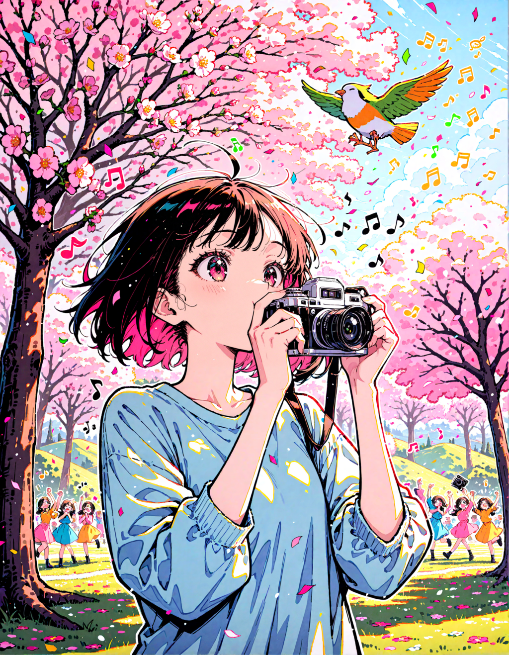 今日はカメラ発明記念日。ミュージックの日　その７