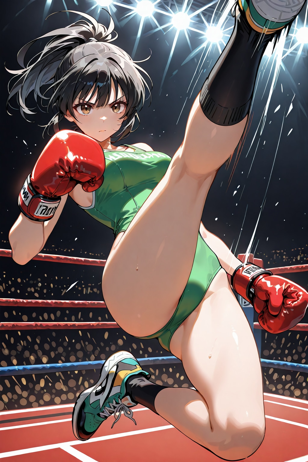ハイキック