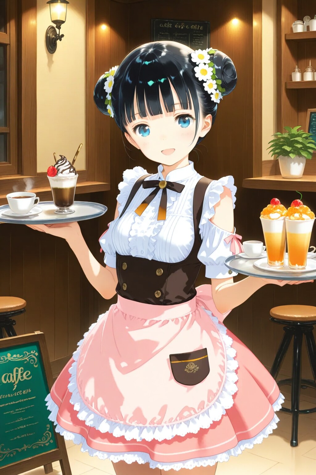 喫茶店のおだんごちゃん🍡✨