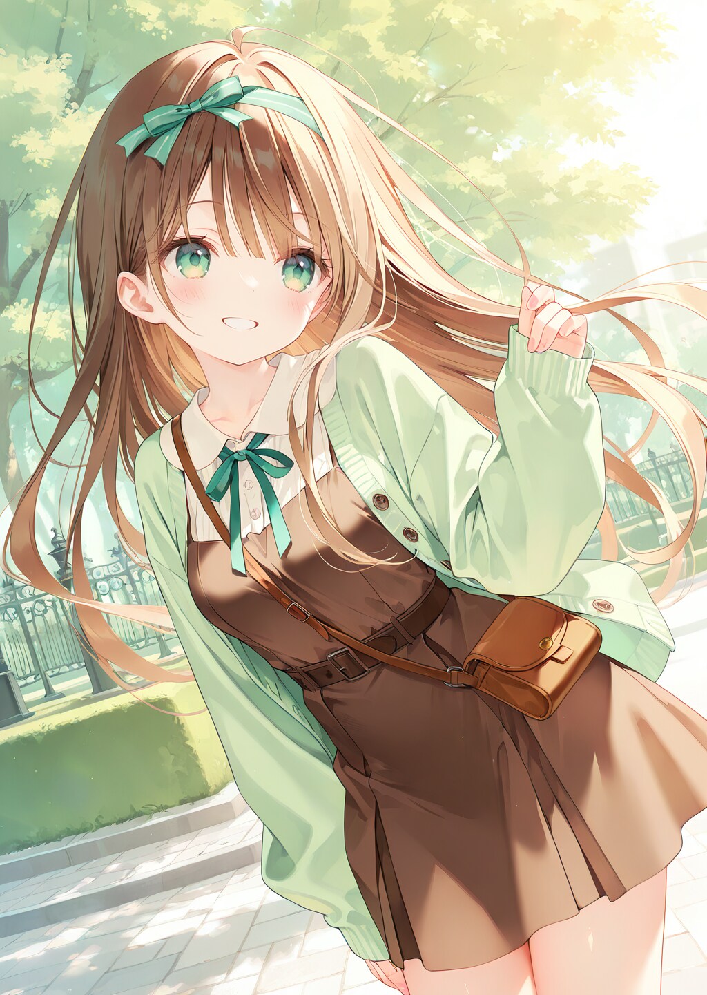 🍫🍃さんとお出かけ