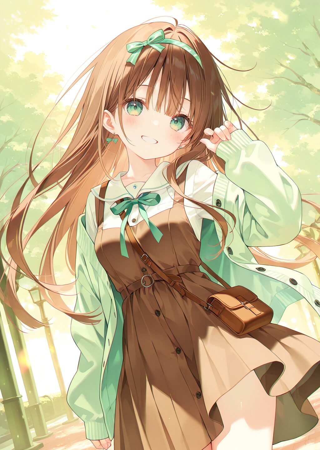 🍫🍃さんとお出かけ