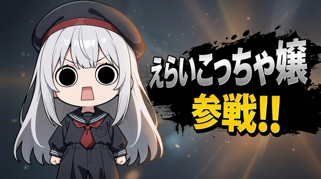 えらいこっちゃ嬢誕生秘話