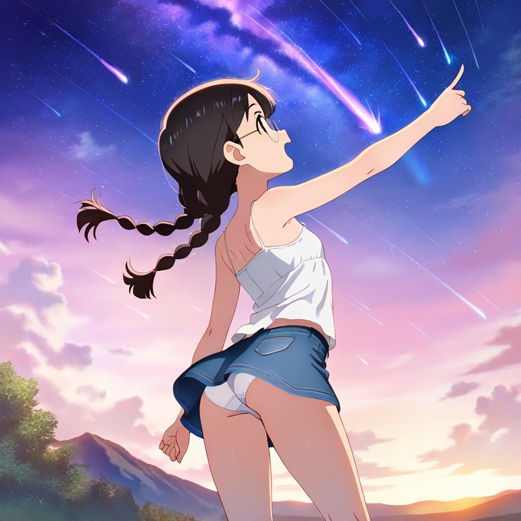 丸子・流れ星