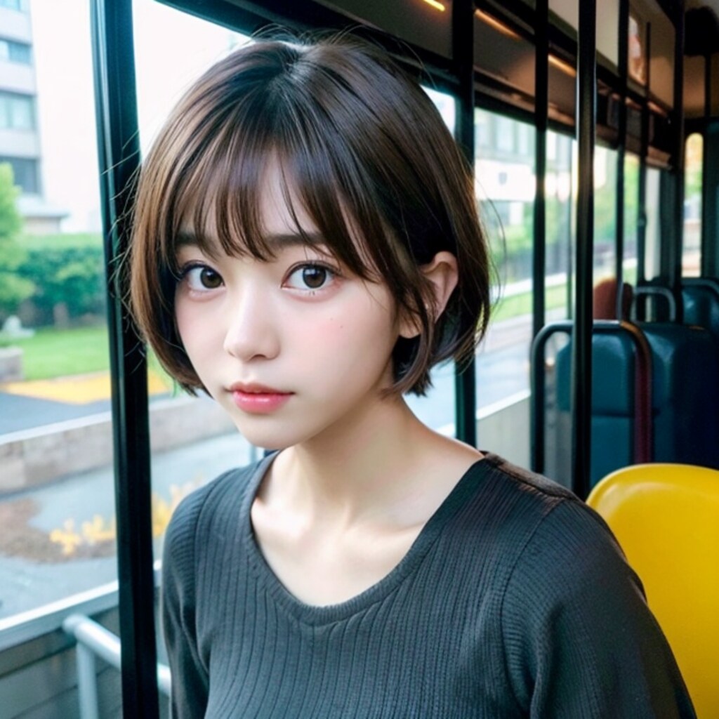 同じバスの娘
