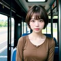 同じバスの娘 5枚目