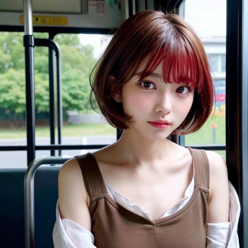 同じバスの娘