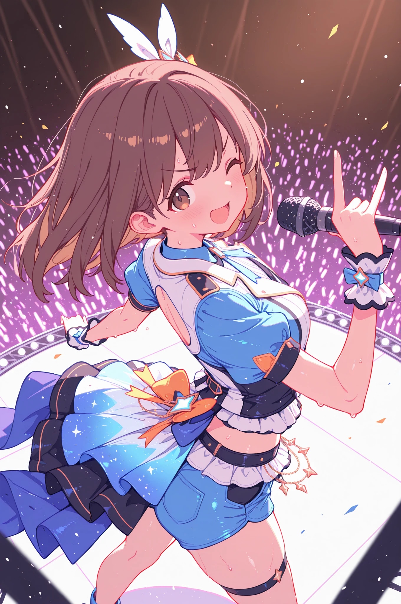 あいどるっ | の人気AIイラスト・グラビア