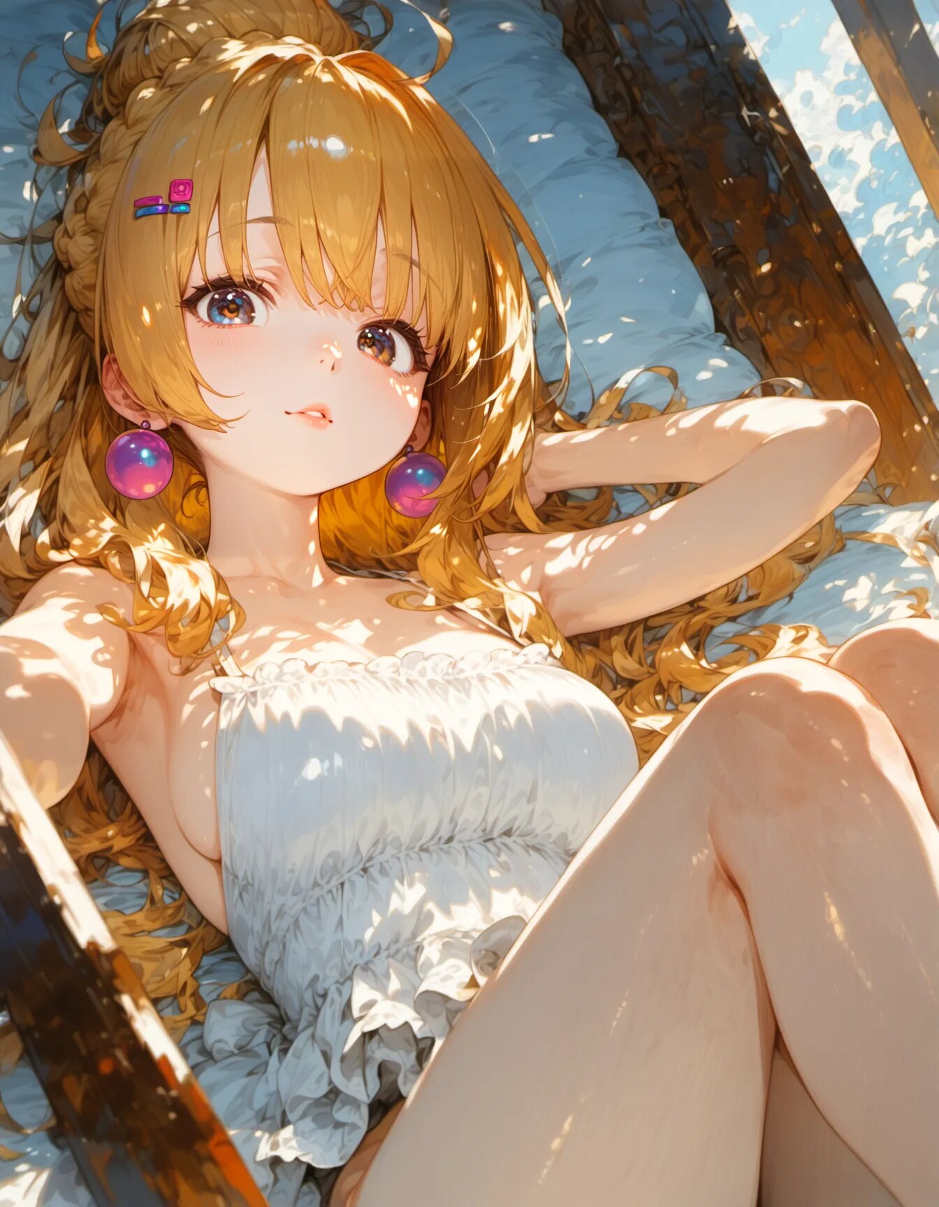 Summer Morning Gaze | の人気AIイラスト・グラビア