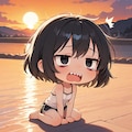 日曜が…終わる・・・。 4枚目