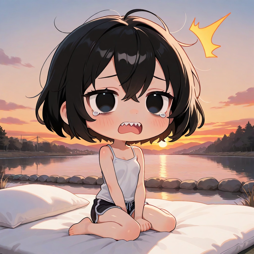 日曜が…終わる・・・。