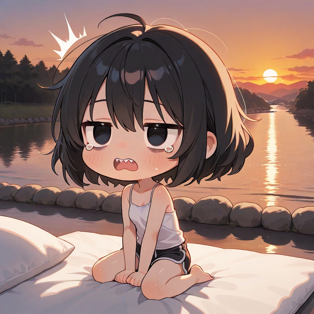日曜が…終わる・・・。