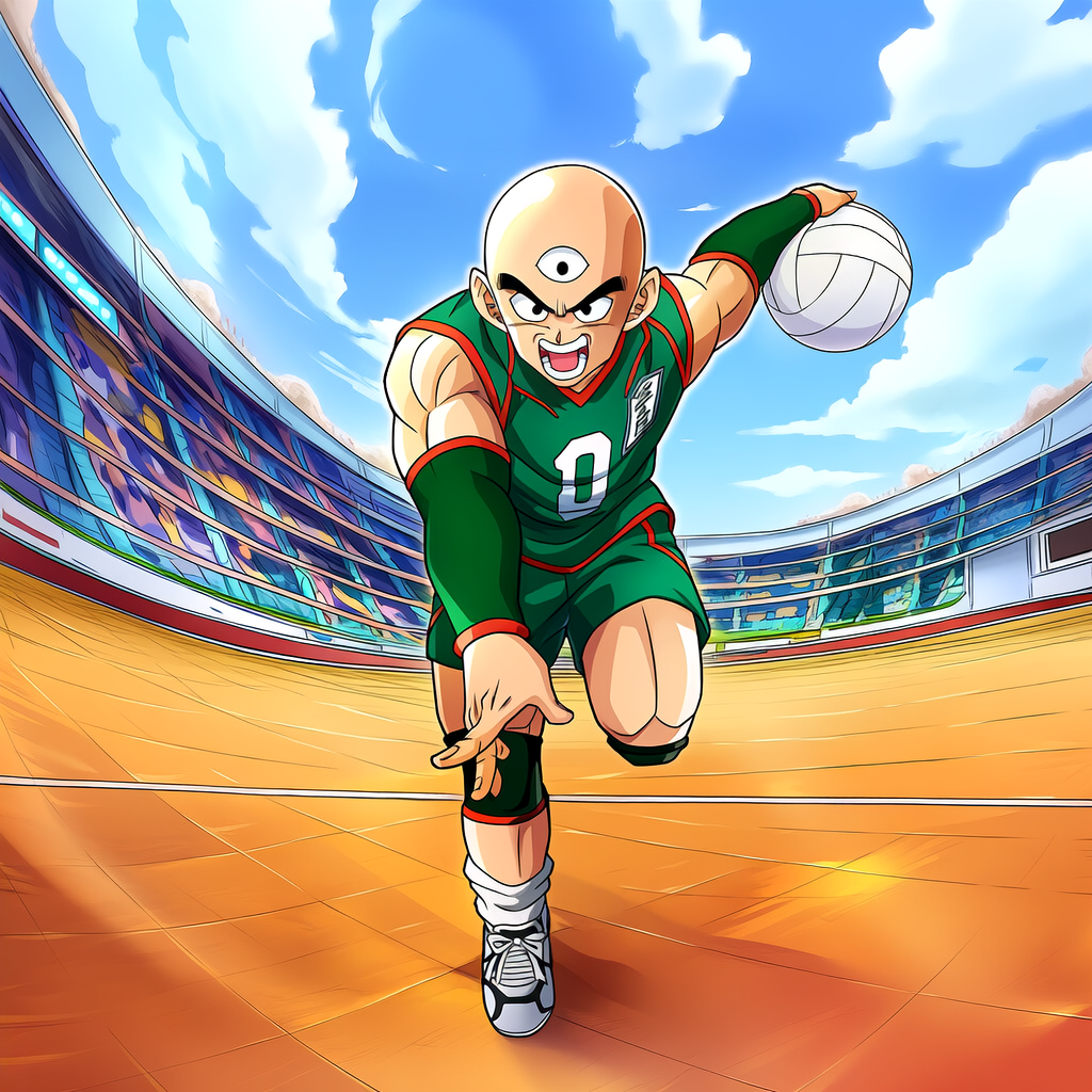 排球拳いくわよーっ!!!