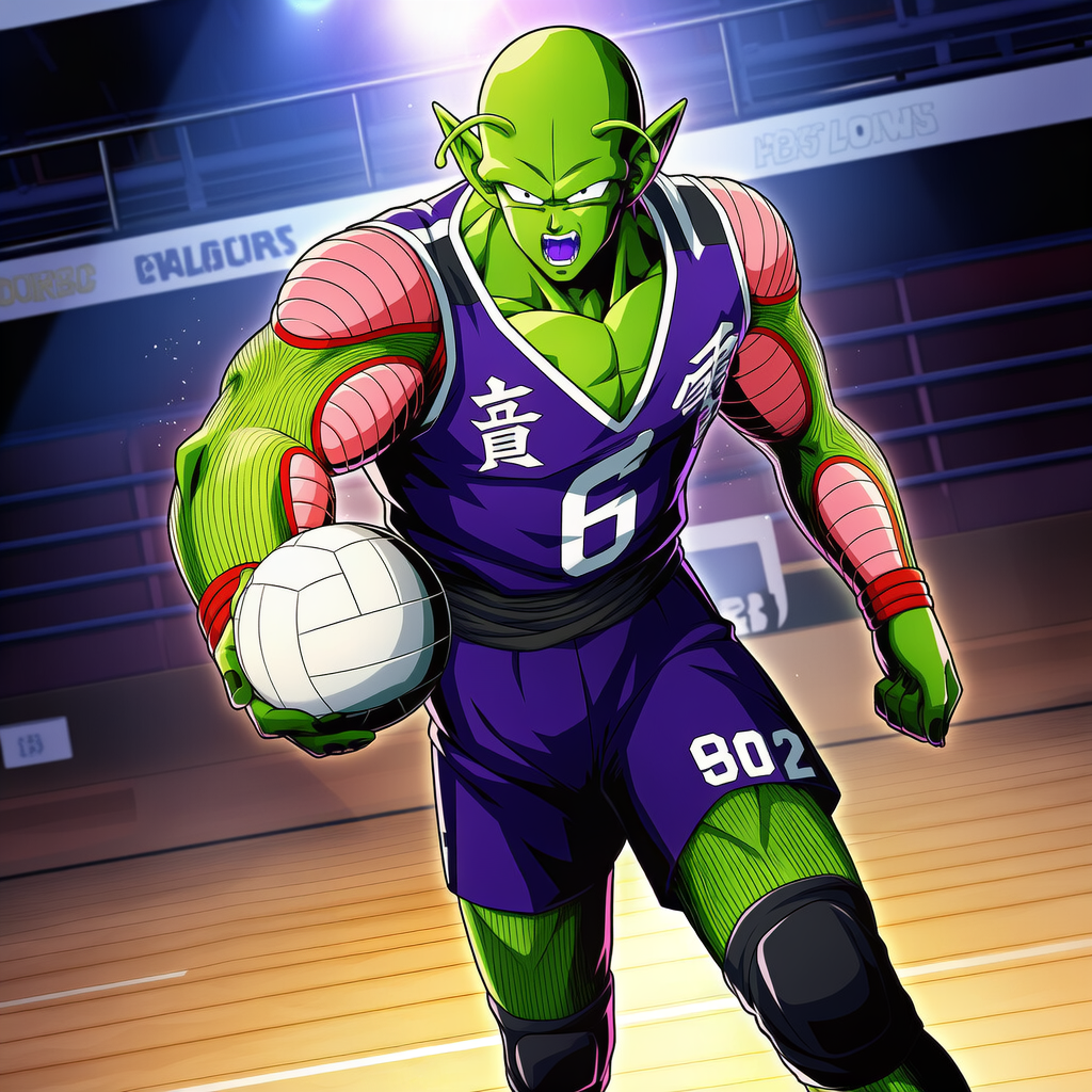 排球拳いくわよーっ!!!