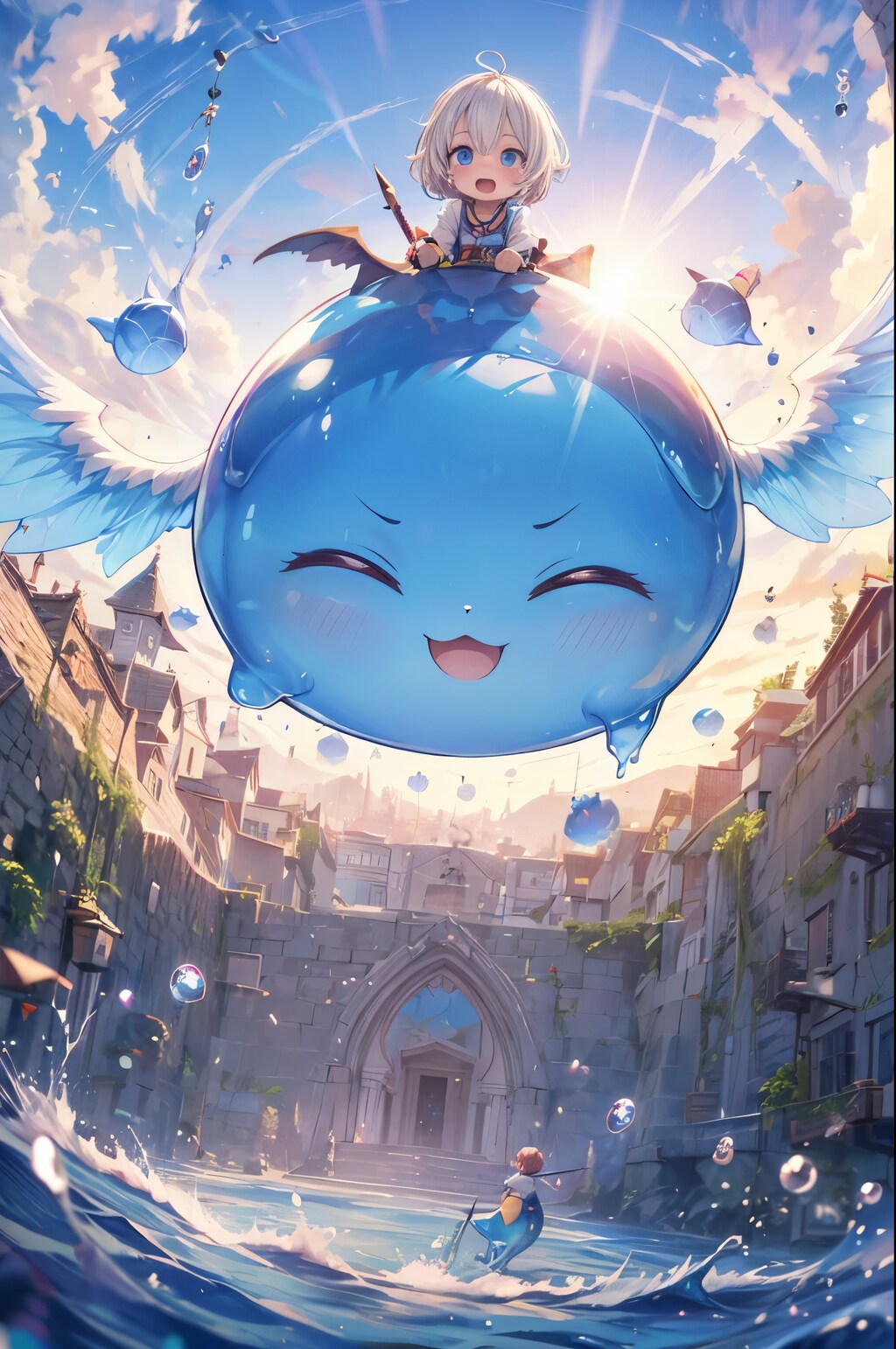 スライムとぼく