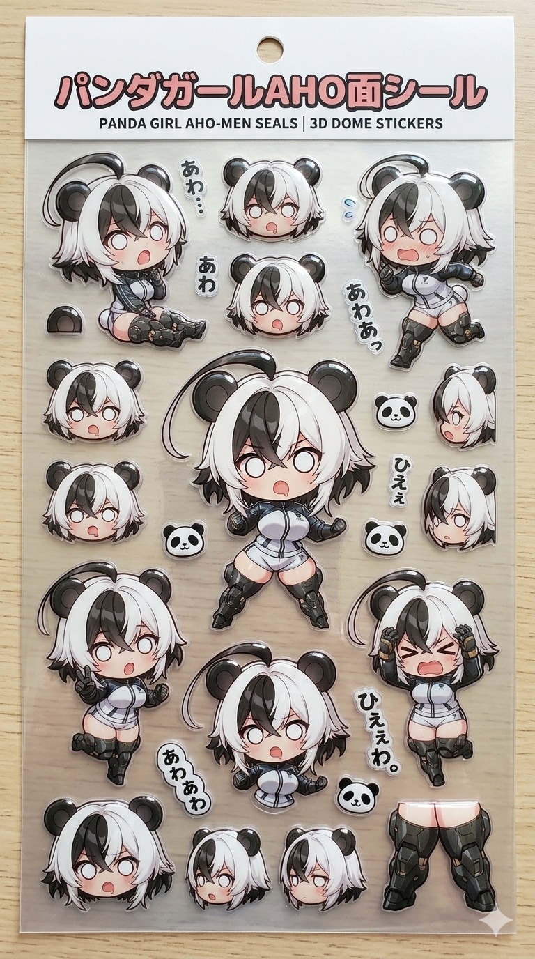 パンダガール