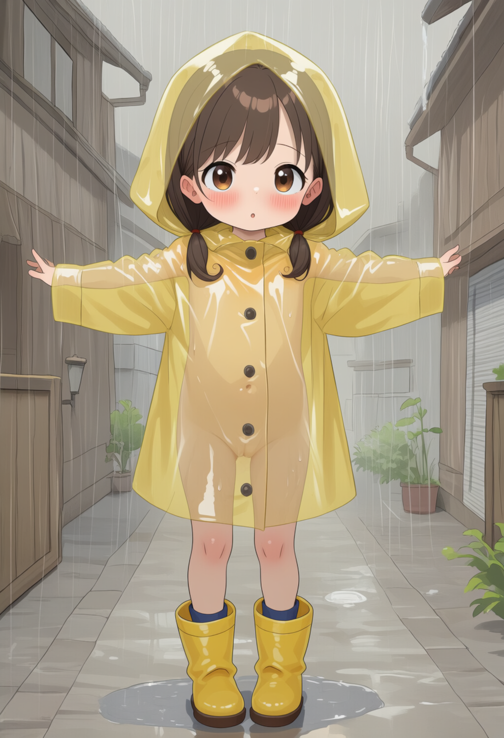 はだカッパ