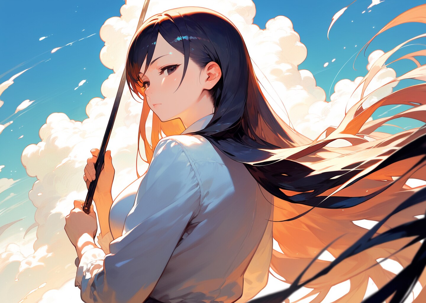 黒髪美人さん | の人気AIイラスト・グラビア