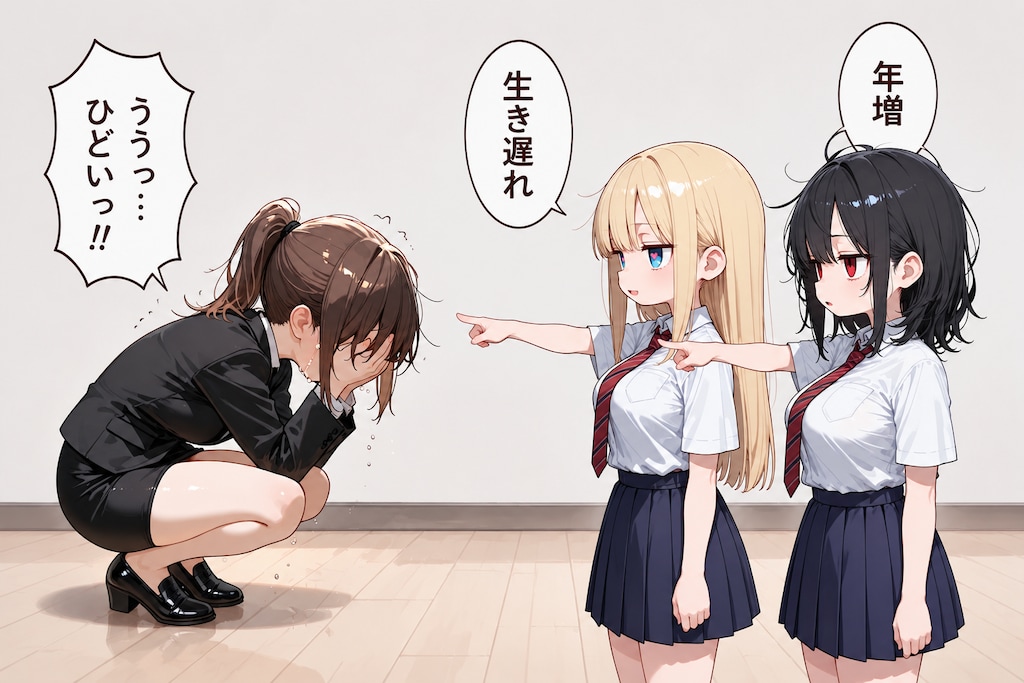 先生攻撃