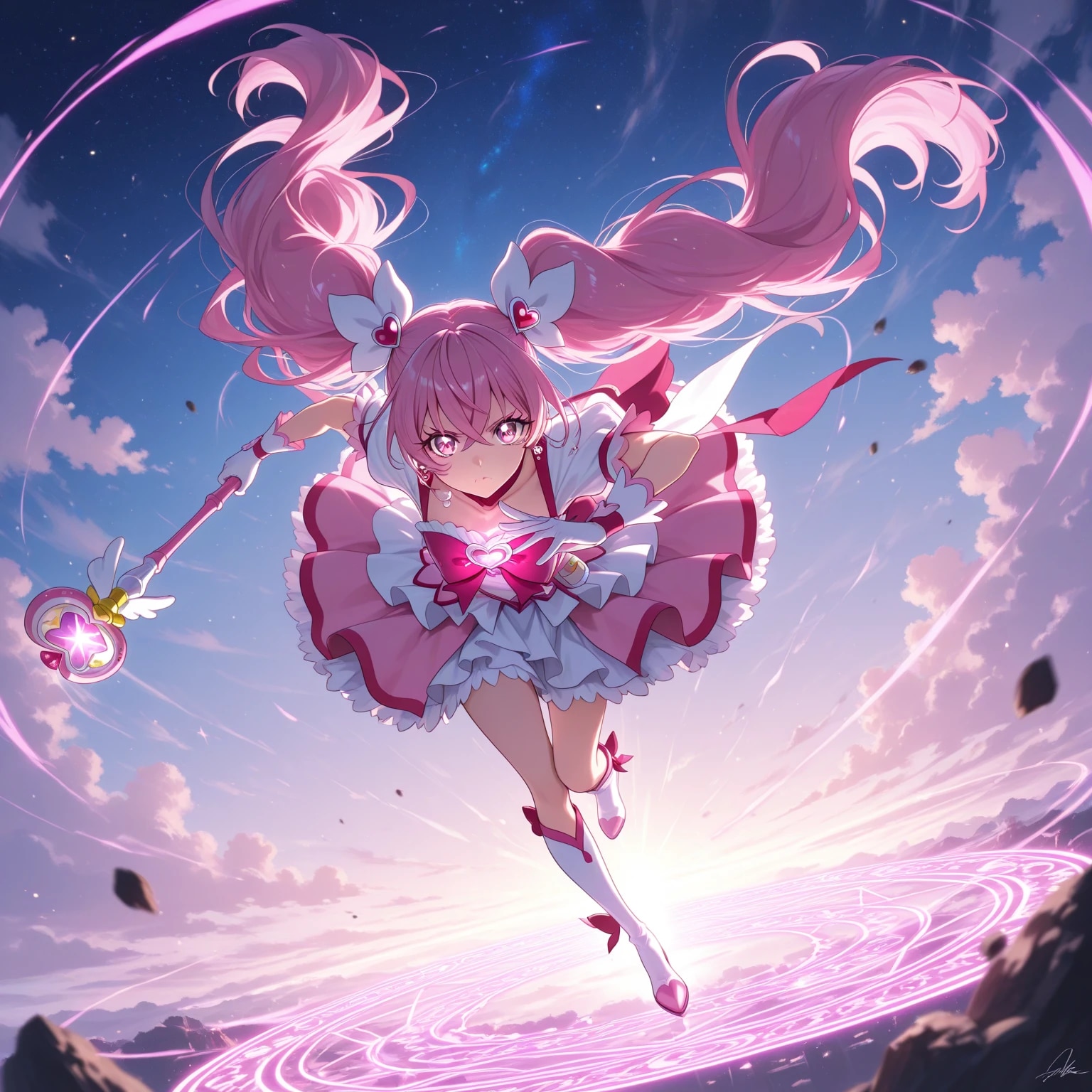 魔法少女ピンク | の人気AIイラスト・グラビア