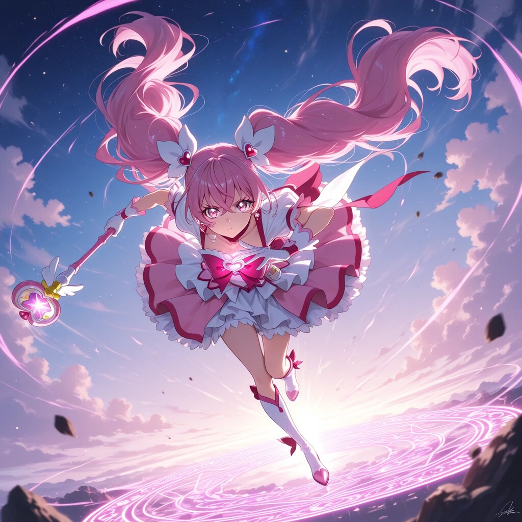 魔法少女ピンク